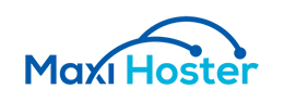 host logo MaxiHoster