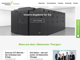 Website Printscreenhttps://datacenterthurgau.ch/