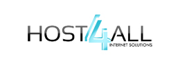 host logo Host4all Sarl