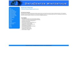 Website Printscreenhttp://datacenter.clinch.ch/